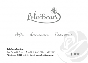 Lola Bears Postcard
